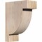 Ekena Millwork Alpine Smooth Corbel, Douglas Fir, 5 1/2"W x 12"D x 16"H COR06X12X16ALP00SDF - alternate 1